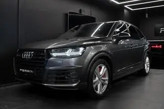 Audi SQ7, 4.0, 320 kW, дизель, автомат, полный привод