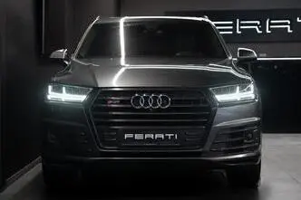 Audi SQ7, 4.0, 320 kW, дизель, автомат, полный привод
