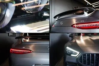 Mercedes-AMG GT, 4.0, 430 kW, бензин, автомат, полный привод