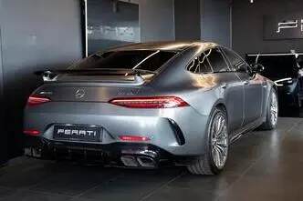 Mercedes-AMG GT, 4.0, 430 kW, бензин, автомат, полный привод