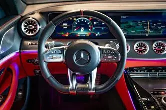 Mercedes-AMG GT, 4.0, 430 kW, бензин, автомат, полный привод