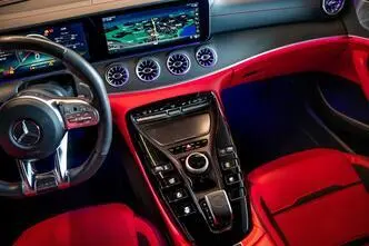 Mercedes-AMG GT, 4.0, 430 kW, бензин, автомат, полный привод