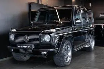Mercedes-Benz G 55 AMG, 5.4, 373 kW, bensiin, automaat, nelikvedu