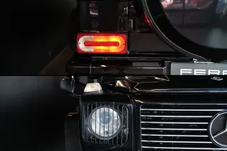Mercedes-Benz G 55 AMG, 5.4, 373 kW, bensiin, automaat, nelikvedu