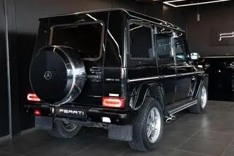 Mercedes-Benz G 55 AMG, 5.4, 373 kW, bensiin, automaat, nelikvedu