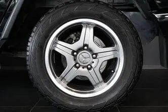 Mercedes-Benz G 55 AMG, 5.4, 373 kW, bensiin, automaat, nelikvedu