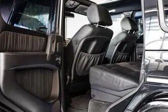 Mercedes-Benz G 55 AMG, 5.4, 373 kW, bensiin, automaat, nelikvedu