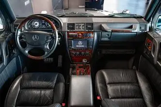 Mercedes-Benz G 55 AMG, 5.4, 373 kW, bensiin, automaat, nelikvedu