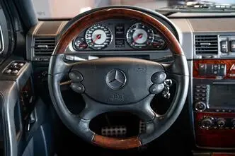 Mercedes-Benz G 55 AMG, 5.4, 373 kW, bensiin, automaat, nelikvedu