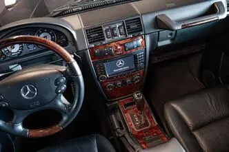 Mercedes-Benz G 55 AMG, 5.4, 373 kW, bensiin, automaat, nelikvedu