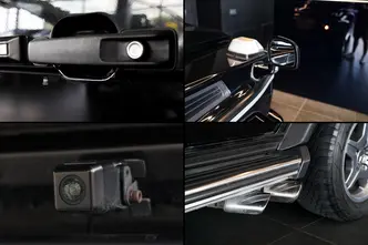 Mercedes-Benz G 55 AMG, 5.4, 373 kW, bensiin, automaat, nelikvedu