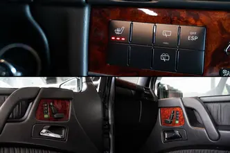 Mercedes-Benz G 55 AMG, 5.4, 373 kW, bensiin, automaat, nelikvedu