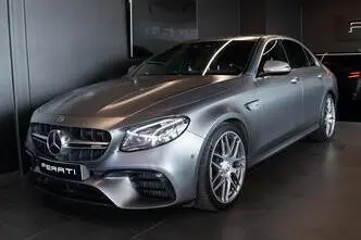 Mercedes-Benz E 63 AMG, 4.0, 450 kW, petrol, automatic, four-wheel drive