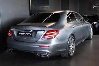 Mercedes-Benz E 63 AMG, 4.0, 450 kW, petrol, automatic, four-wheel drive