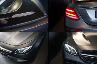 Mercedes-Benz E 63 AMG, 4.0, 450 kW, petrol, automatic, four-wheel drive