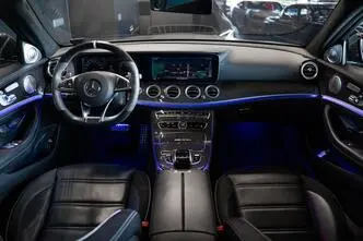 Mercedes-Benz E 63 AMG, 4.0, 450 kW, petrol, automatic, four-wheel drive
