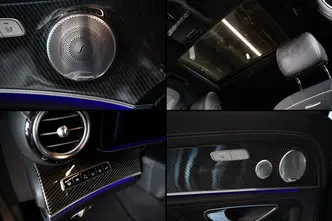 Mercedes-Benz E 63 AMG, 4.0, 450 kW, petrol, automatic, four-wheel drive