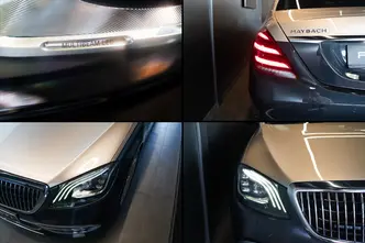 Mercedes-Benz Mercedes-Maybach, 6.0, 463 kW, bensiin, automaat, tagavedu