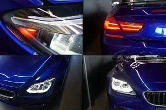 BMW M6, 4.4, 412 kW, petrol, automatic, rear-wheel drive