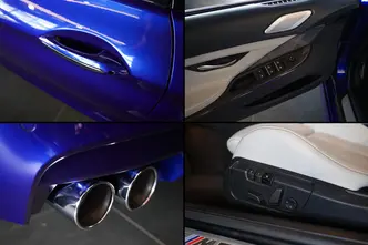 BMW M6, 4.4, 412 kW, petrol, automatic, rear-wheel drive