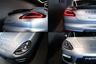 Porsche Panamera, 4.8, 324 kW, petrol, automatic, four-wheel drive
