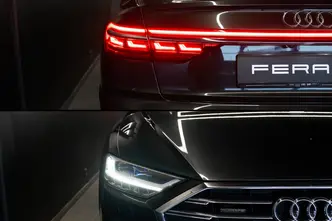 Audi A8, 3.0, 210 kW, hybrid, automatic, four-wheel drive
