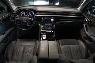 Audi A8, 3.0, 210 kW, hybrid, automatic, four-wheel drive
