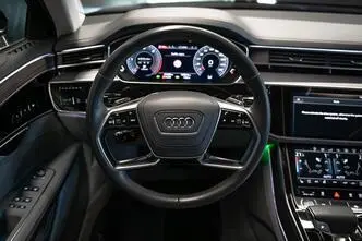 Audi A8, 3.0, 210 kW, hybrid, automatic, four-wheel drive