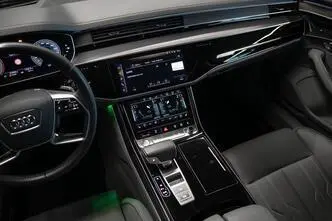 Audi A8, 3.0, 210 kW, hybrid, automatic, four-wheel drive