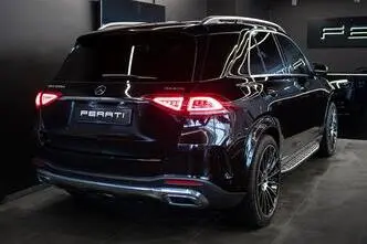 Mercedes-Benz GLE 400, 2.9, 243 kW, diesel, automatic, four-wheel drive