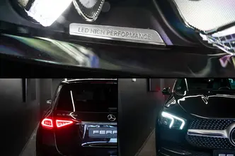 Mercedes-Benz GLE 400, 2.9, 243 kW, diesel, automatic, four-wheel drive