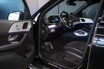 Mercedes-Benz GLE 400, 2.9, 243 kW, diesel, automatic, four-wheel drive