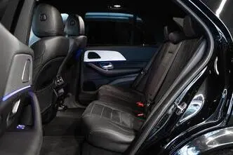 Mercedes-Benz GLE 400, 2.9, 243 kW, diesel, automatic, four-wheel drive