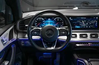 Mercedes-Benz GLE 400, 2.9, 243 kW, diesel, automatic, four-wheel drive