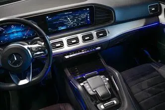 Mercedes-Benz GLE 400, 2.9, 243 kW, diesel, automatic, four-wheel drive