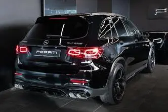 Mercedes-Benz GLC 63 AMG, 4.0, 375 kW, bensiin, automaat, nelikvedu