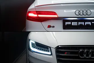 Audi S8, 4.0, 445 kW, petrol, automatic, four-wheel drive