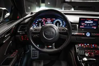 Audi S8, 4.0, 445 kW, petrol, automatic, four-wheel drive