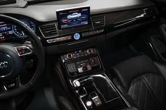 Audi S8, 4.0, 445 kW, petrol, automatic, four-wheel drive