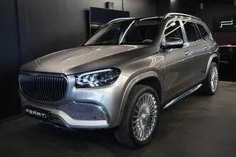 Mercedes-Benz GLS 600, 4.0, 410 kW, hybrid, automatic, four-wheel drive