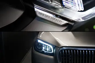 Mercedes-Benz GLS 600, 4.0, 410 kW, hybrid, automatic, four-wheel drive