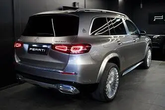 Mercedes-Benz GLS 600, 4.0, 410 kW, hybrid, automatic, four-wheel drive