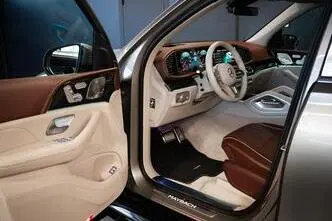Mercedes-Benz GLS 600, 4.0, 410 kW, hybrid, automatic, four-wheel drive