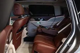 Mercedes-Benz GLS 600, 4.0, 410 kW, hybrid, automatic, four-wheel drive