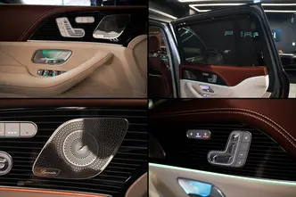 Mercedes-Benz GLS 600, 4.0, 410 kW, hybrid, automatic, four-wheel drive
