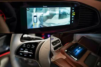 Mercedes-Benz GLS 600, 4.0, 410 kW, hybrid, automatic, four-wheel drive