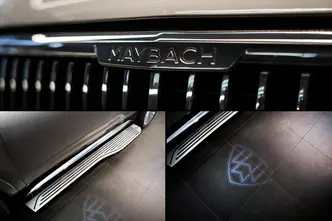 Mercedes-Benz GLS 600, 4.0, 410 kW, hybrid, automatic, four-wheel drive
