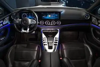 Mercedes-AMG GT, 3.0, 270 kW, гибрид, автомат, полный привод
