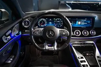 Mercedes-AMG GT, 3.0, 270 kW, гибрид, автомат, полный привод