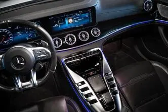 Mercedes-AMG GT, 3.0, 270 kW, гибрид, автомат, полный привод